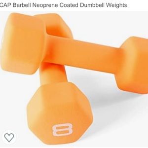 Cap dumbbell 8lbs set